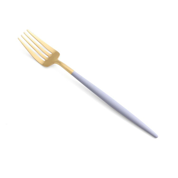 クチポール（Cutipol） ゴア/GOA バイオレットマットゴールド ディナーフォーク