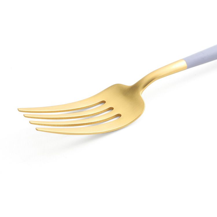 クチポール（Cutipol） ゴア/GOA バイオレットマットゴールド ディナーフォーク