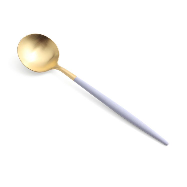 クチポール（Cutipol） ゴア/GOA バイオレットマットゴールド ディナースプーン