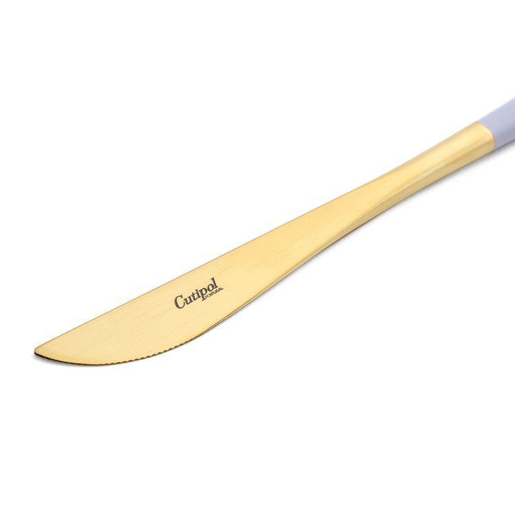 クチポール（Cutipol） ゴア/GOA バイオレットマットゴールド デザートナイフ