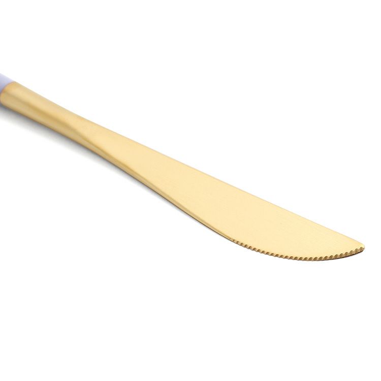 クチポール（Cutipol） ゴア/GOA バイオレットマットゴールド デザートナイフ