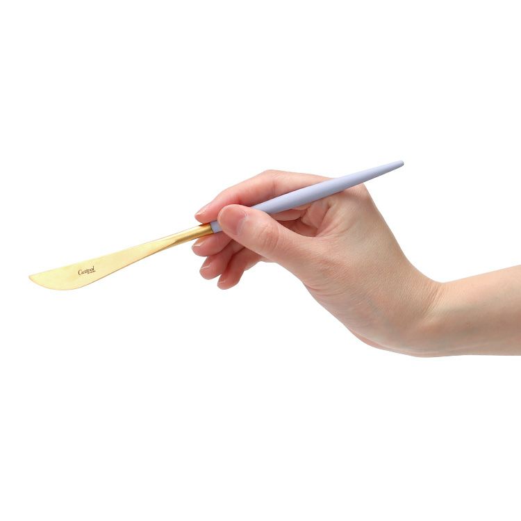 クチポール（Cutipol） ゴア/GOA バイオレットマットゴールド デザートナイフ