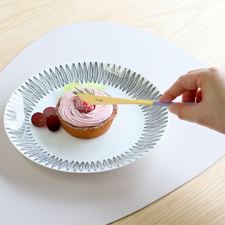 クチポール（Cutipol） ゴア/GOA バイオレットマットゴールド デザートナイフ