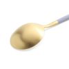 クチポール（Cutipol） ゴア/GOA バイオレットマットゴールド デザートスプーン