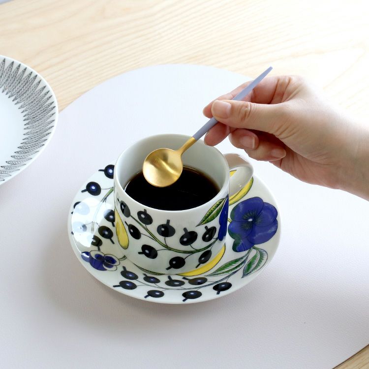 クチポール（Cutipol） ゴア/GOA バイオレットマットゴールド コーヒー/ティースプーン