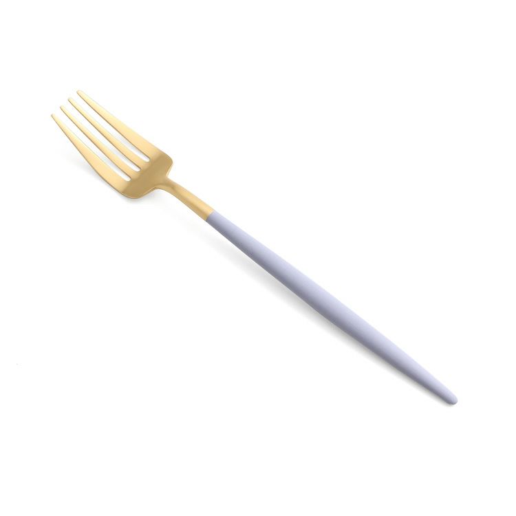 クチポール（Cutipol） ゴア/GOA バイオレットマットゴールド ディナー3点セット