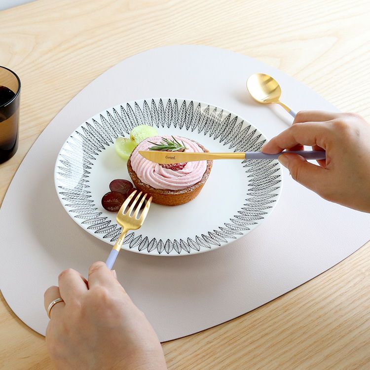 クチポール（Cutipol） ゴア/GOA バイオレットマットゴールド デザート3点セット