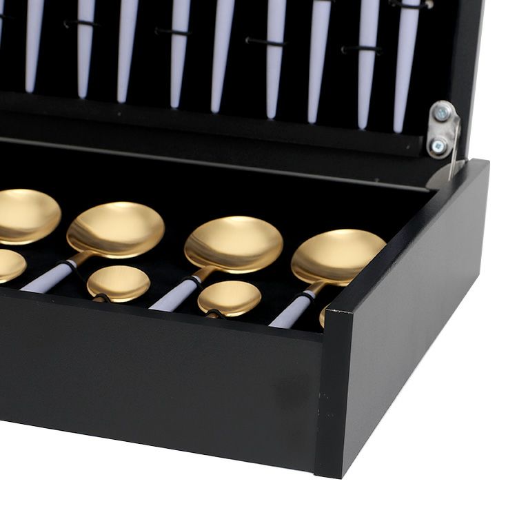 クチポール（Cutipol） ゴア/GOA バイオレットマットゴールド ディナー24点セット