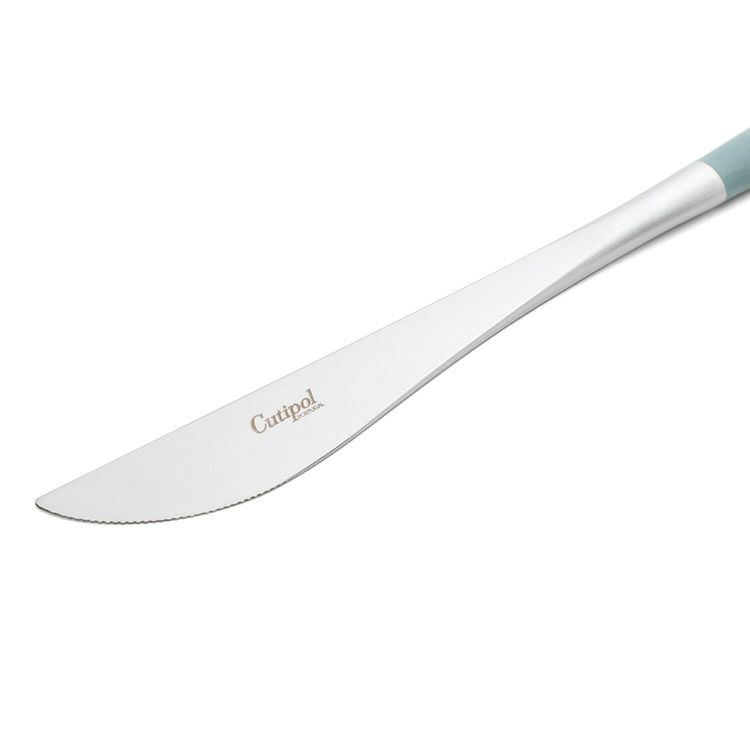 クチポール（Cutipol） ゴア/GOA ブルーセージ ディナーナイフ/テーブルナイフ