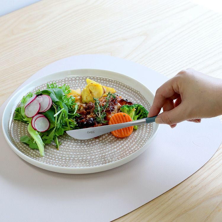 クチポール（Cutipol） ゴア/GOA ブルーセージ ディナーナイフ/テーブルナイフ