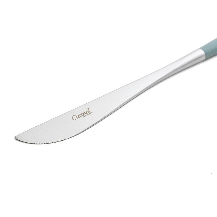 クチポール（Cutipol） ゴア/GOA ブルーセージ デザートナイフ