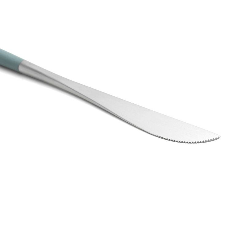 クチポール（Cutipol） ゴア/GOA ブルーセージ デザートナイフ