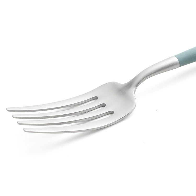 クチポール（Cutipol） ゴア/GOA ブルーセージ デザートフォーク