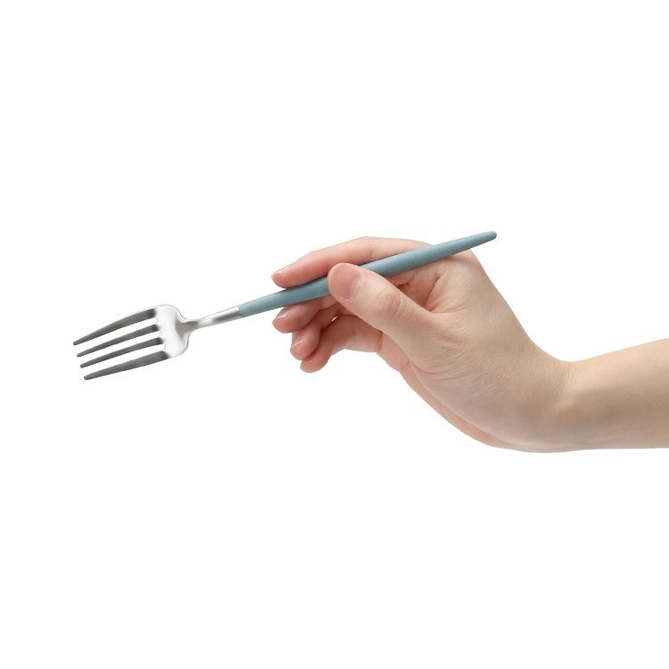 クチポール（Cutipol） ゴア/GOA ブルーセージ デザートフォーク