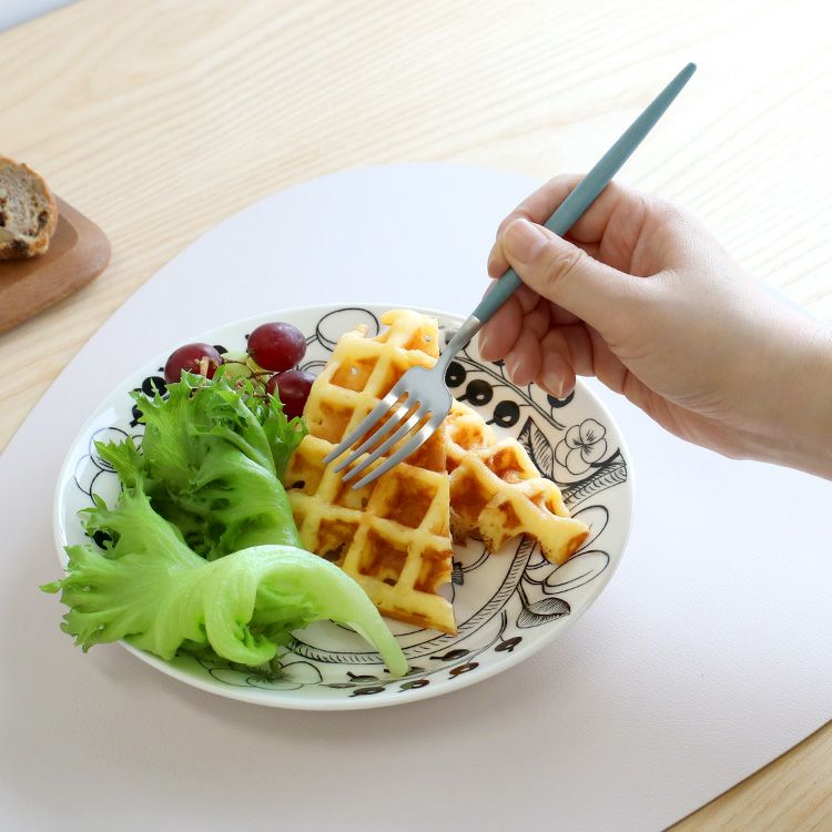 クチポール（Cutipol） ゴア/GOA ブルーセージ デザートフォーク