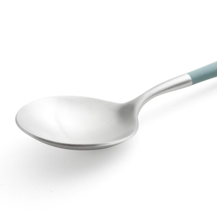 クチポール（Cutipol） ゴア/GOA ブルーセージ デザートスプーン