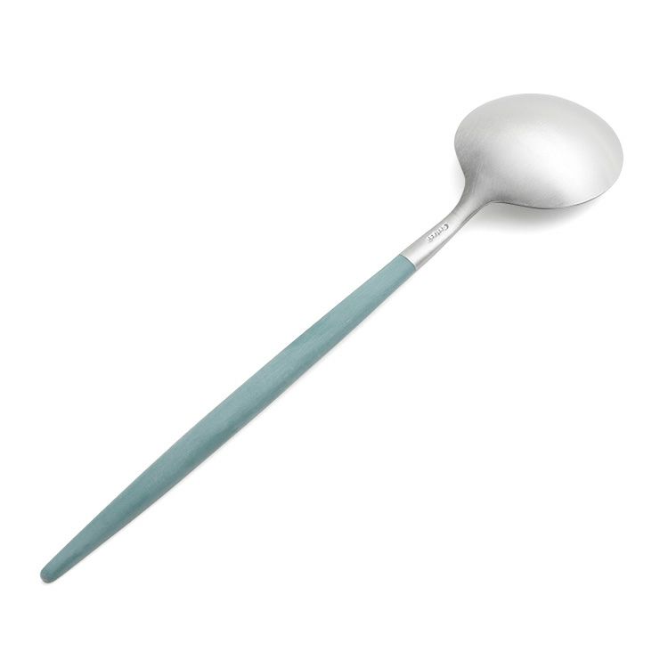 クチポール（Cutipol） ゴア/GOA ブルーセージ デザートスプーン