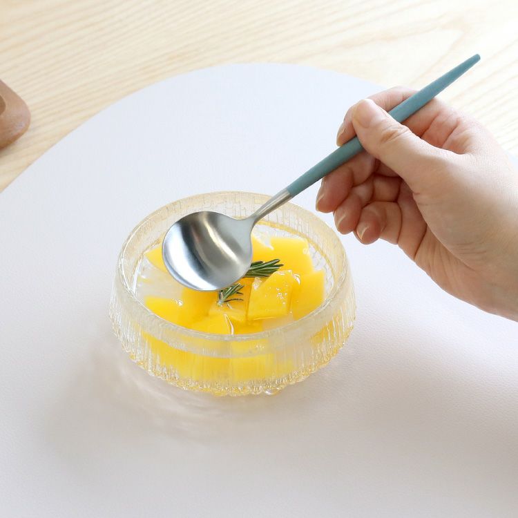 クチポール（Cutipol） ゴア/GOA ブルーセージ デザートスプーン