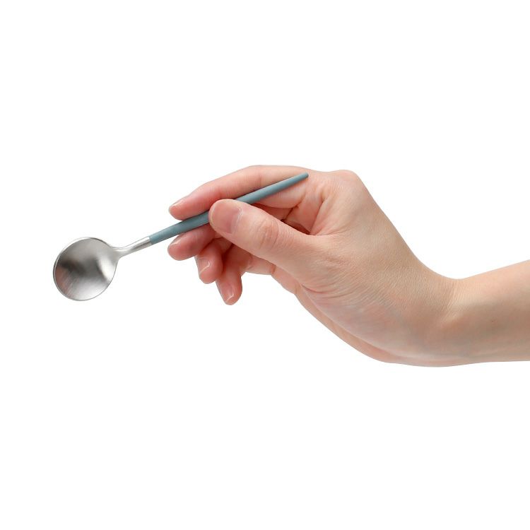 クチポール（Cutipol） ゴア/GOA ブルーセージ コーヒー/ティー スプーン