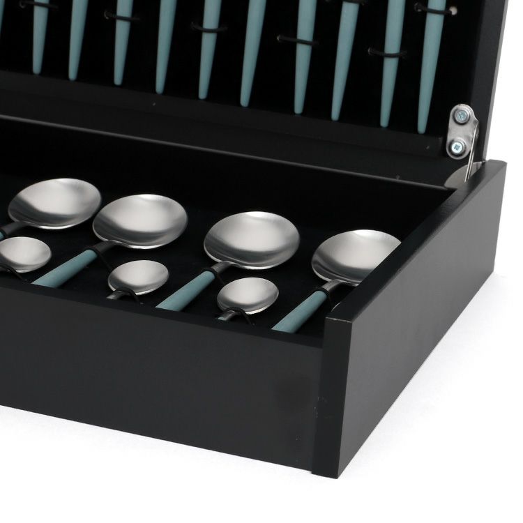 クチポール（Cutipol） ゴア/GOA ブルーセージ ディナー24点セット