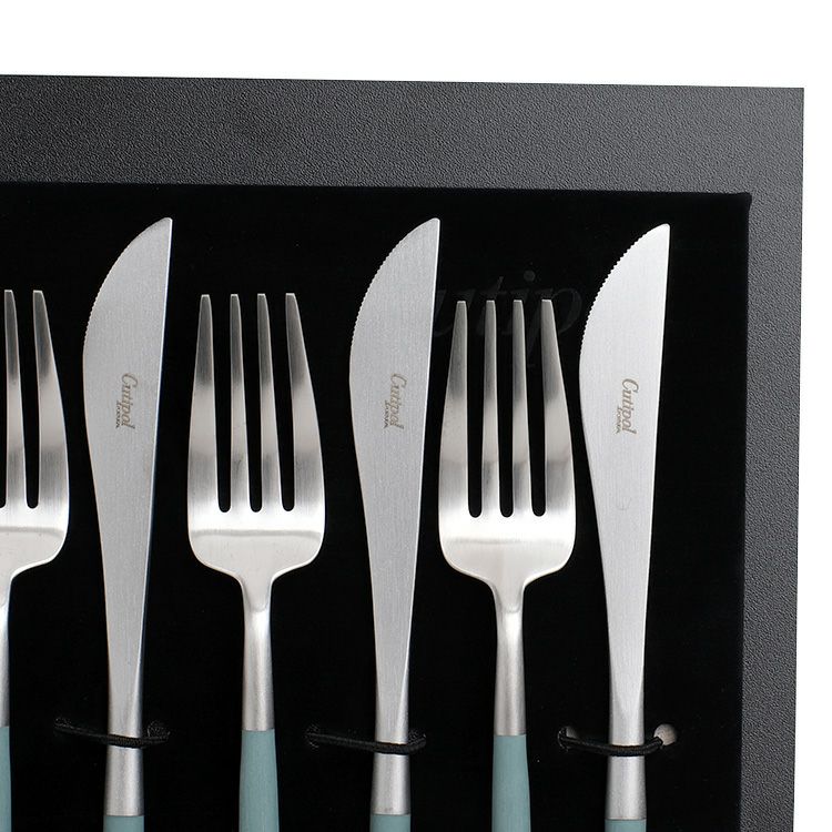 クチポール（Cutipol） ゴア/GOA ブルーセージ ディナー24点セット