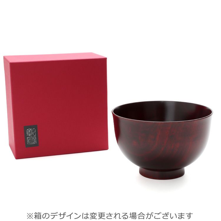 我戸幹男商店 汁椀 紅桜・夜桜