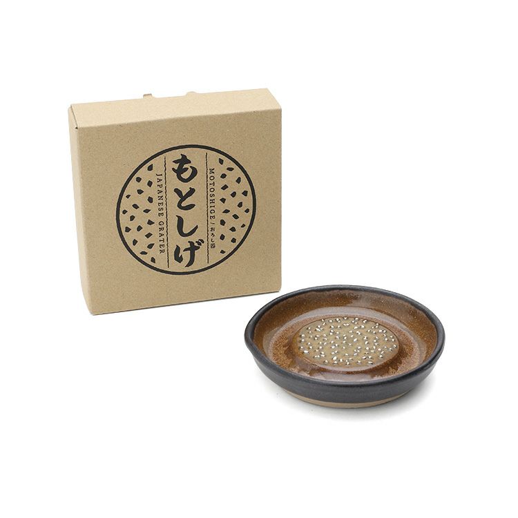 もとしげ（元重製陶所） おろし器 小