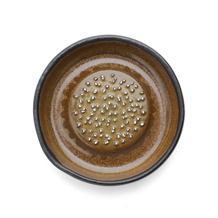 もとしげ（元重製陶所） おろし器 小