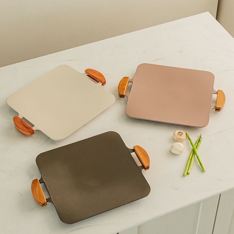 ドクターハウス（Dr.HOWS） ソリッド グリルパン