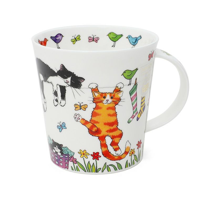 ダヌーン（Dunoon） マグカップ CAIRNGORM アクティブキャット