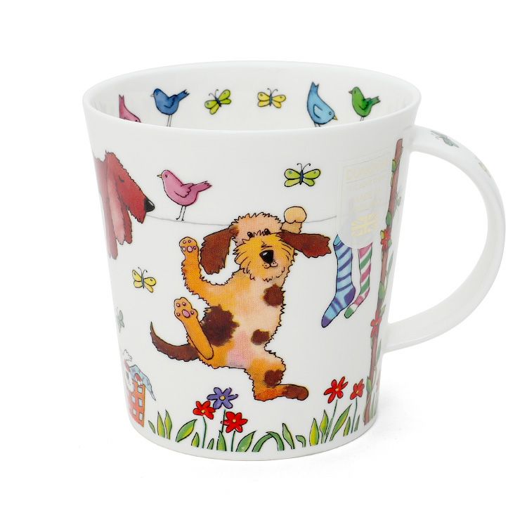 ダヌーン（Dunoon） マグカップ CAIRNGORM アクティブドッグ