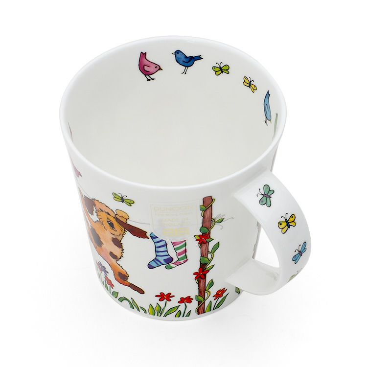 ダヌーン（Dunoon） マグカップ CAIRNGORM アクティブドッグ