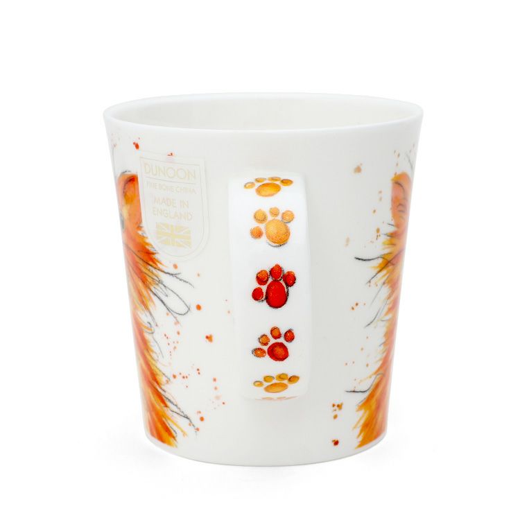 ダヌーン（Dunoon） マグカップ LOMOND ペインティングキャット トラ猫