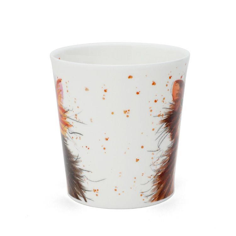 ダヌーン（Dunoon） マグカップ LOMOND ペインティングキャット 茶トラ猫