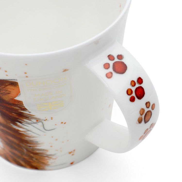 ダヌーン（Dunoon） マグカップ LOMOND ペインティングキャット 茶トラ猫