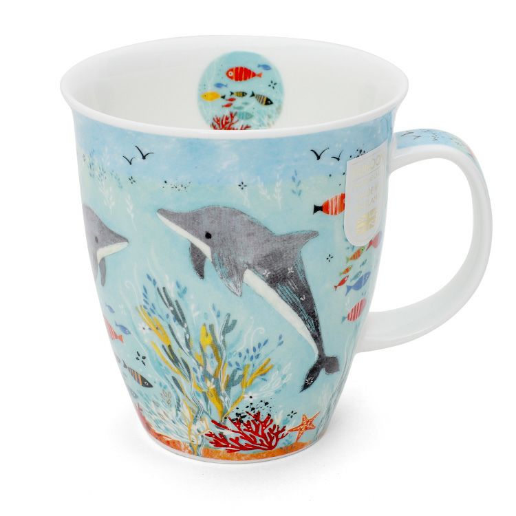 ダヌーン（Dunoon） マグカップ NEVIS フリッパードルフィン