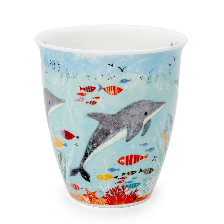 ダヌーン（Dunoon） マグカップ NEVIS フリッパードルフィン