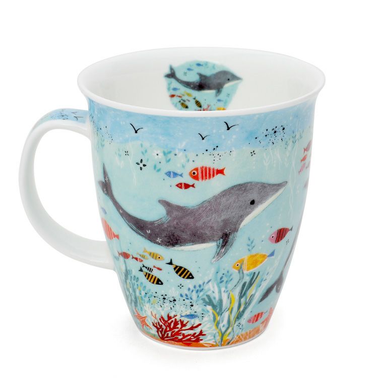 ダヌーン（Dunoon） マグカップ NEVIS フリッパードルフィン