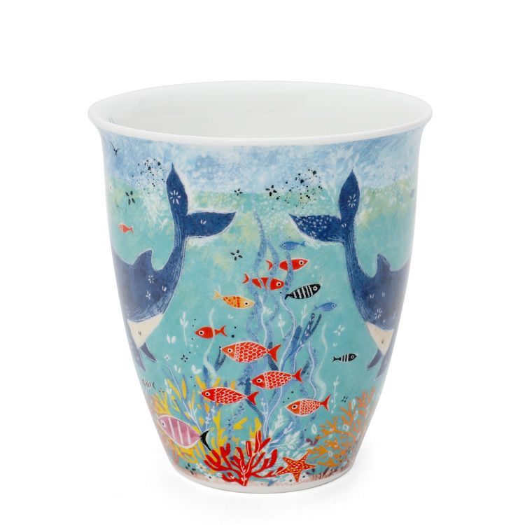 ダヌーン（Dunoon） マグカップ NEVIS フリッパーホエール