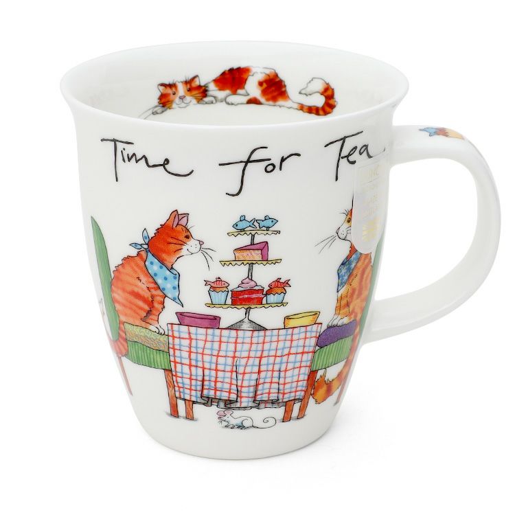 ダヌーン（Dunoon） マグカップ NEVIS ティータイムキャット