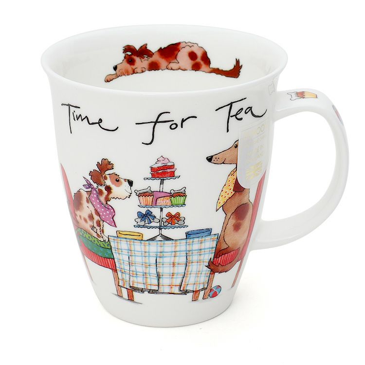 ダヌーン（Dunoon） マグカップ NEVIS ティータイムドッグ