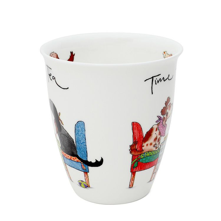 ダヌーン（Dunoon） マグカップ NEVIS ティータイムドッグ