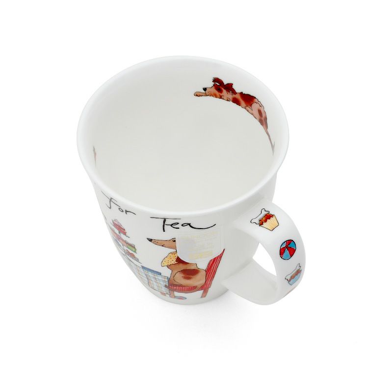 ダヌーン（Dunoon） マグカップ NEVIS ティータイムドッグ