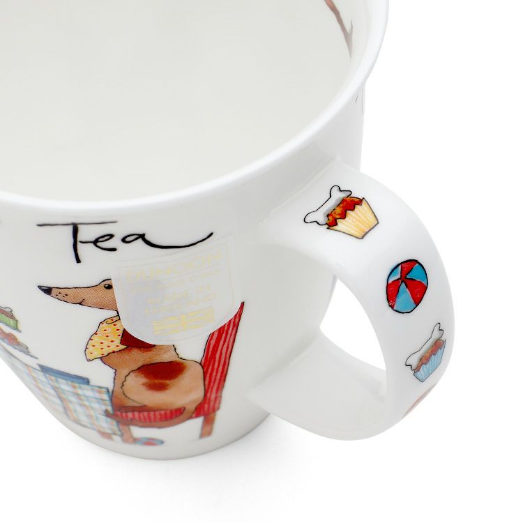 ダヌーン（Dunoon） マグカップ NEVIS ティータイムドッグ