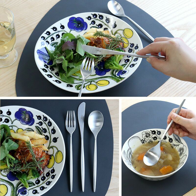 クチポール（Cutipol） スイ/SUI シルバー デザートスプーン