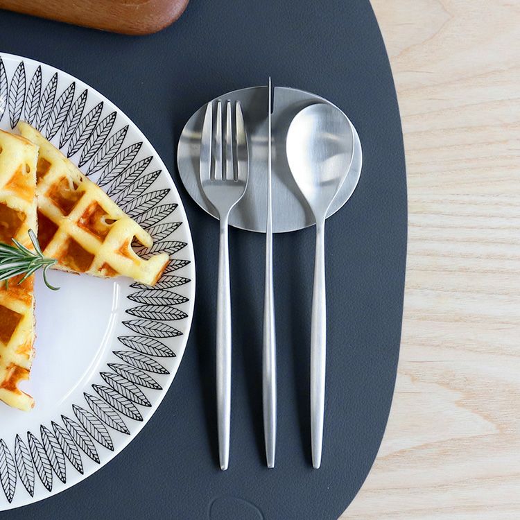 クチポール（Cutipol） スイ/SUI シルバー デザート3点＆カトラリーレスト1点