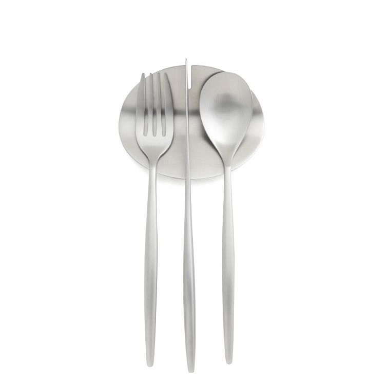 クチポール（Cutipol） スイ/SUI シルバー デザート3点＆カトラリーレスト1点