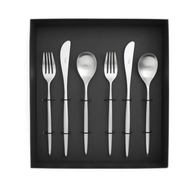 クチポール（Cutipol） スイ/SUI シルバー ディナー6点セット 化粧箱付