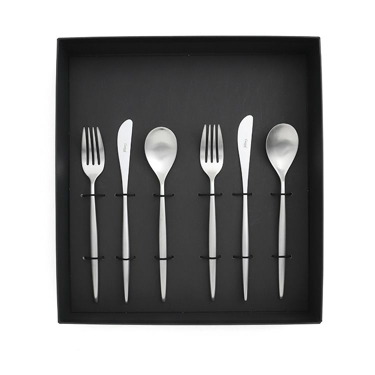 クチポール（Cutipol） スイ/SUI シルバー デザート6点セット 化粧箱付