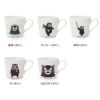 丸モ高木陶器 温感マグカップ くまモン
